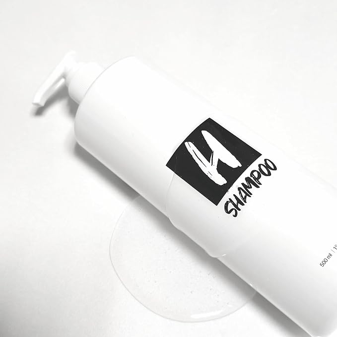 Dr.Salon Perfect H Shampoo Green Tea Extract-Based Beer Yeast and Centella Asiatica Extract Shampoo 16.9 fl oz