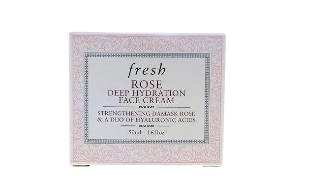 Rose Deep Hydration Face Cream by Fresh for Women - 1.6 oz Cream