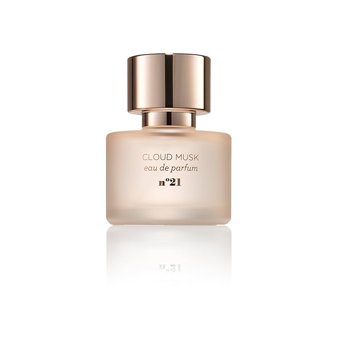 MIX:BAR Cloud Musk Perfume for Women + Men - Musk, Jasmine, Tonka Beans, Cardamom, Iris, Cotton, Peony, Choco Fragrance Notes - Scented Eau de Parfum Spray Cologne - Musk Oil Hair Mist Perfume - 1.7oz