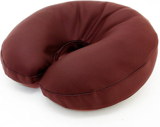 Royal Massage Universal Memory Foam Face Cradle Cushion for Massage Tables – Ergonomic U-Shaped Headrest Pillow with Soft, Easy-Clean PU Leather – Spa & Salon Replacement