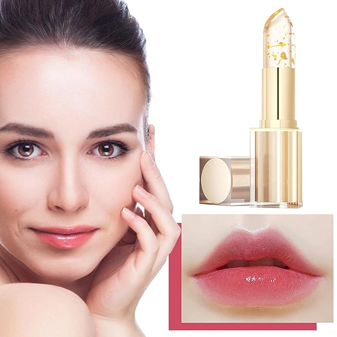 Thermochromic Color Changing Lipstick, Color Changing Lip Gloss, Shine Lip Gloss for Women