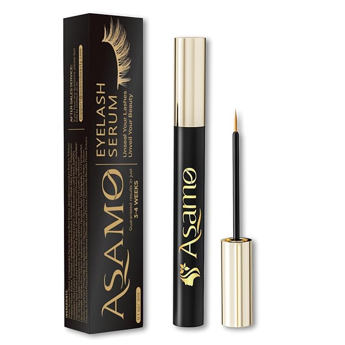 Eyelash Growth Serum – 15 Plant Extracts for Longer Lashes, Natural Beauty Enhancement,eye lash serum growth