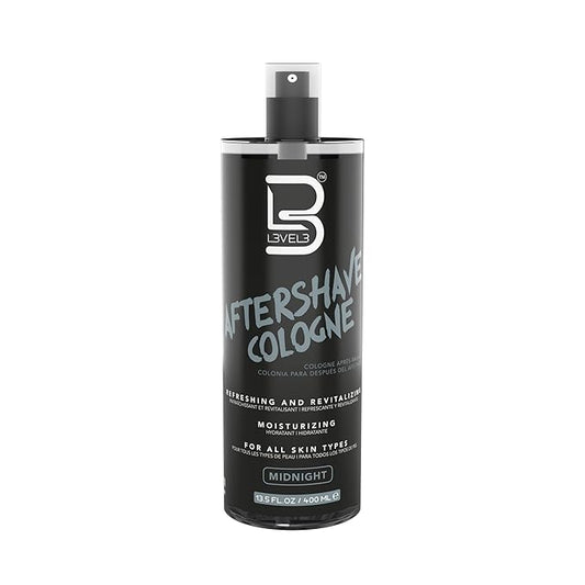 L3 Level 3 After Shave Spray Cologne - Softens Skin - Refreshes and Relieves Face and Skin - Moisturizing Formula Level Three After Shaving - 13.5 oz