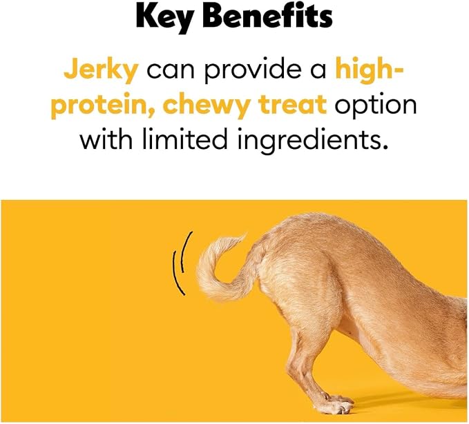 Wiggles & Wags Chicken Jerky Cuts Dog Treats, 4 lb Bag, with DN Essentials Bonus Waste Bag Dispenser & Roll