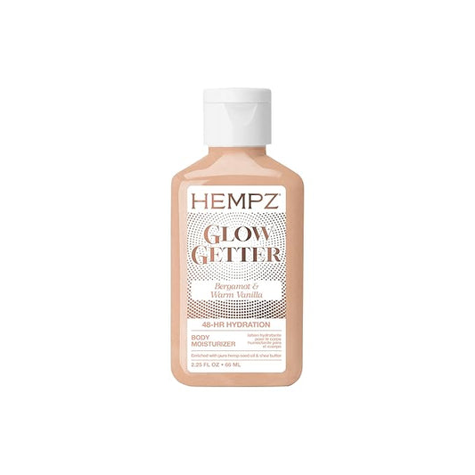Hempz Mini Glow Getter Herbal Body Moisturizer 2.25 oz.