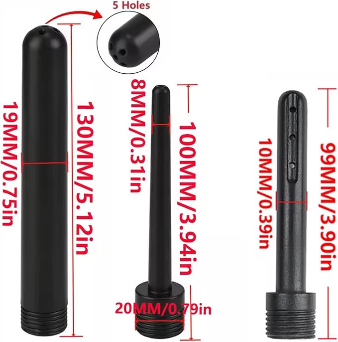 ABS Enema Shower Kit 4-Piece Set with Control Valve Irrigation Kit for Men and Women Personal Cleansing, Easy to Operate