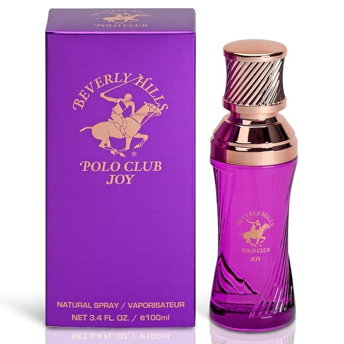 Beverly Hills Polo Club SEXY JOY - Long Lasting Perfume for Women - Floral & Fruity Fragrance Scent - Eau De Parfum Spray 3.40fl.oz / 100ml (Packaging May Vary)
