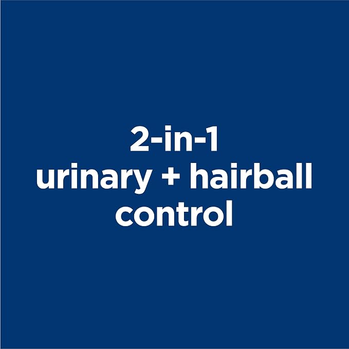 Hill's Science Diet Adult Urinary & Hairball Control Wet Cat Food | #1 Veterinarian Recommended, Chicken Stew, 2.9 oz. Cans, 24-Pack