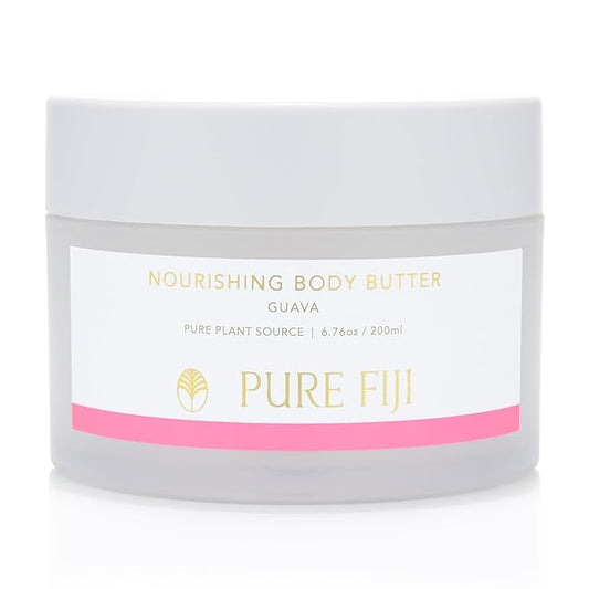 PURE FIJI Nourishing Body Butter, Guava (6.7oz/200ml)