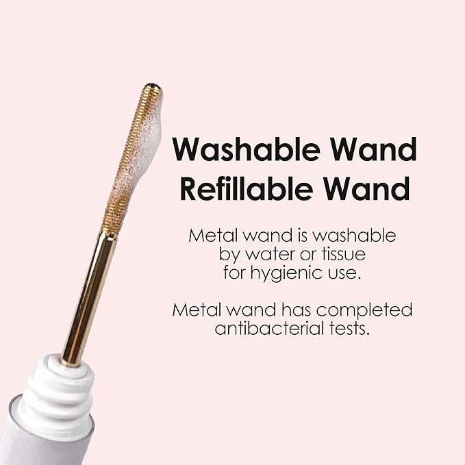 [K-Beauty] Neogen Dermalogy Extra Volume Curl Metal Mascara 0.20 oz | Lash Telescopic Lift Mascara Black Volume and Length Refillable (Volume, Black)