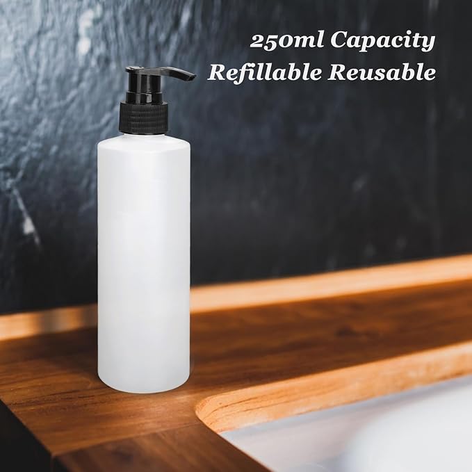 2PCS Massage Oil Dispenser, Reusable Bottles, Heater Pump and Replacement Accessories for Oil Warmer