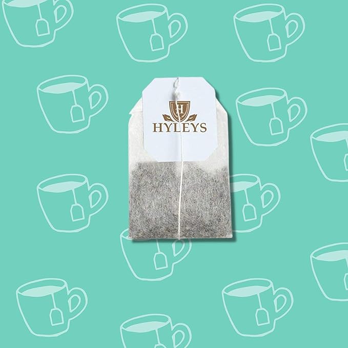 Hyleys Slim Tea Weight Loss Herbal Supplement with Goji Berry - Cleanse and Detox - 50 Tea Bags (6 Pack)