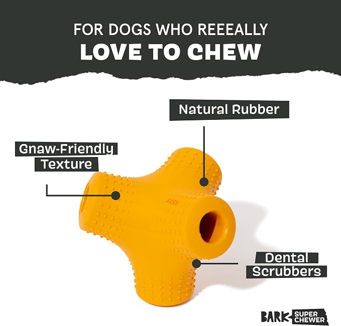 BarkBox Coral Teef Dog Toy