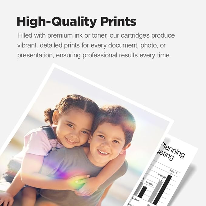 LD Products Ink Cartridge Replacement Compatible with HP 972X F6T84AN High Yield (Black) for use with Printers PageWide Pro MFP 477dw, 577dw, 452dn, 477dn, and 477dw