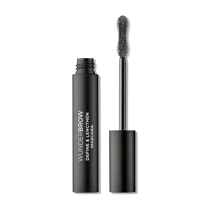 Wunderbrow Define & Lengthen Mascara, Long-lasting, Water-resistant and Smudgeproof, Vegan and Cruelty free