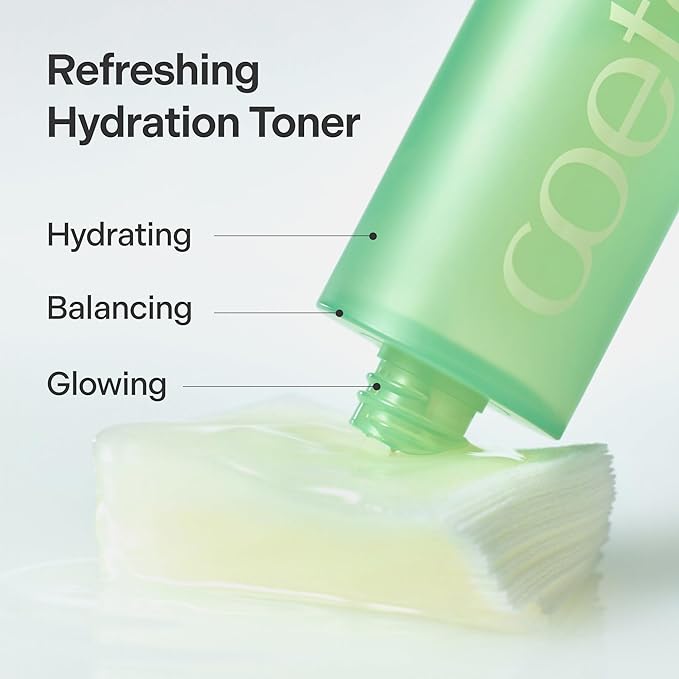 Refreshing Hydration Toner, Korean Face Toner with Hyaluronic Acid & Algae11, Hydrating & Calming for Glass Skin, Dry or Oily Skin, K-Beauty Skincare 150ml / 5.07 fl.oz.