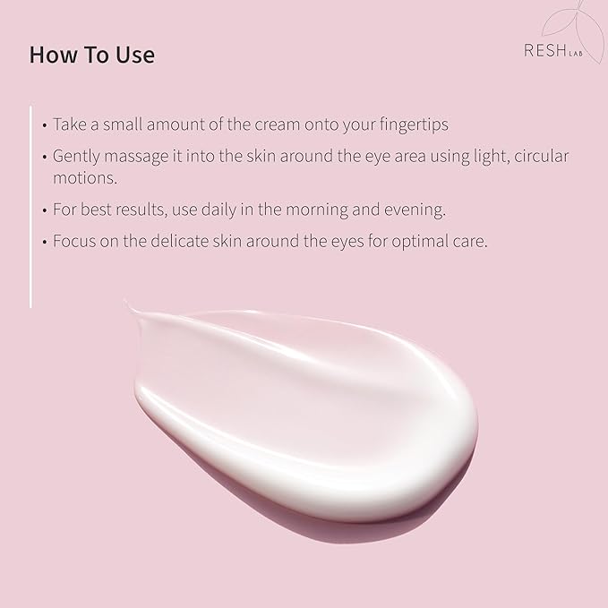 Dark Circle Eye Cream with Caffeine, Tranexamic Acid & Arbutin – 20ml | Anti-Aging Eye Treatment for Wrinkles, Dark Circles, Puffiness & Fine Lines | Hydrating Under Eye Cream