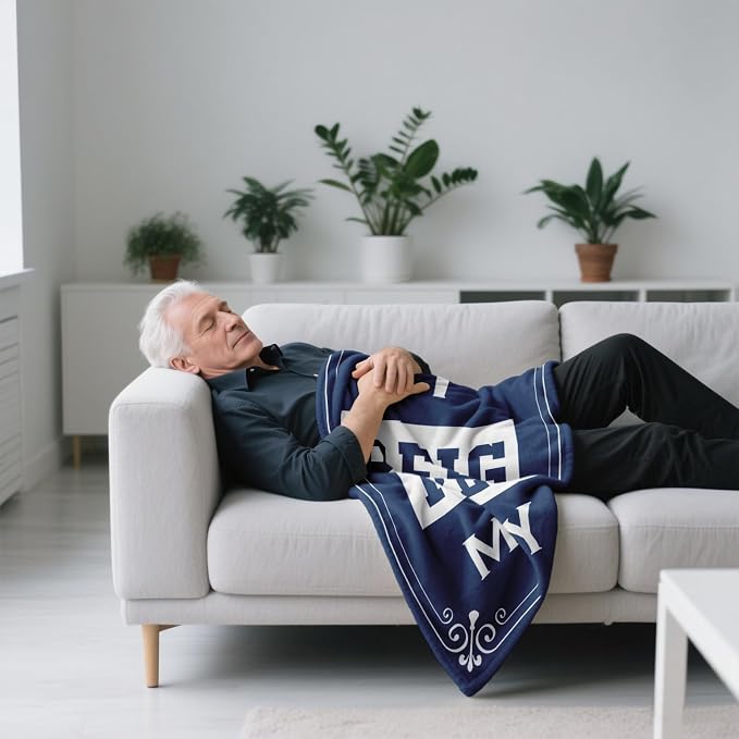 kituzol Birthday Gift for Men, Funny Dad Gifts, Gifts for Husband, 70th Birthday Gift for Men, I'm Not Sleeping, I'm Just Resting My Eyes, Dad Husband Grandpa Blanket, Nap Blanket (50" x 60")