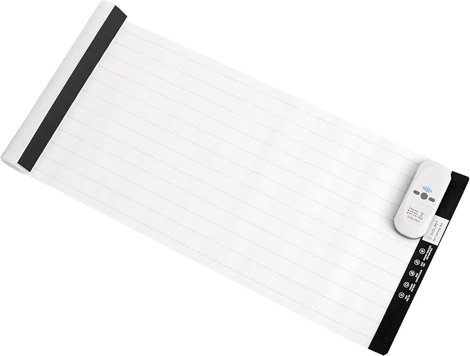 SVD.PET Pet Training Mat, 60"x12" Electric Scat Mat for Cats & Dogs, White