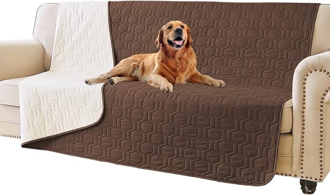 Tcksstex Waterproof and Anti-Slip Dog Bed Cover and Pet Blanket Sofa Pet Bed Mat car Incontinence Mattress Protectors Furniture Couch Cover for Most Cats Dogs, Pets