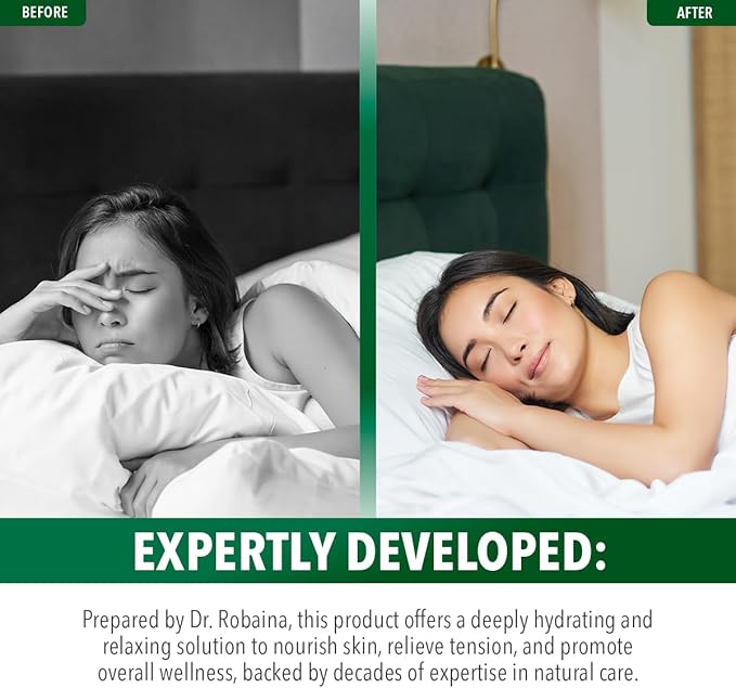 Dr. Robaina Hemp Seed Oil 2 oz – Cold Pressed for Skin & Massage – Deep Hydration, Omega 3 6 9 – Fast Absorbing, Non-Greasy – Made in USA – No Additives