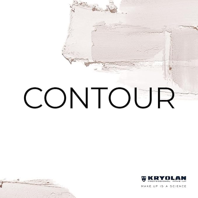 Kryolan TV Paint Stick - TV Matte White Makeup Stick - Foundation Makeup - Makeup for TV, Theater, Stage, Acting, Face and Body, Full Coverage Cream Concealer Stick Foundation - Made in USA (25 g)