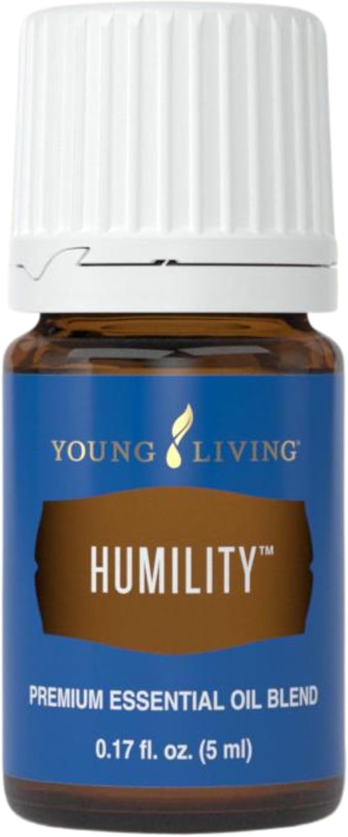Young Living Humility Essential Oil Blend - 5ml - Calming & Soothing Aromatherapy for Forgiveness, Self-Acceptance, Inner Peace, and Self-Reflection - Premium Emotional Wellness Oil