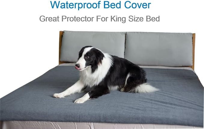 Peepeego Non-Slip Dog Pad 72"x72", Washable Pee Pad Waterproof for Training, Whelping