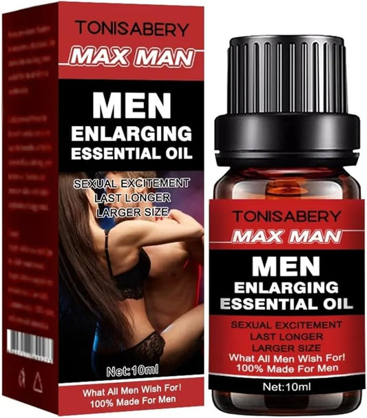 Enlargement Oil for Men's Massage Essential Oil for Male Enhancement