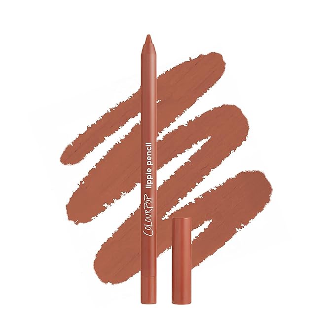 ColourPop Lippie Lip Pencil - High-Pigment, Long-Lasting & Sharpenable Lip Liner with High-Impact Color - Vegan, Cream Formula with Precise Application - Field Day (0.35 oz)