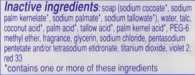 Dial Antibacterial Deodorant Soap Lavender & Twilight Jasmine - 3 CT