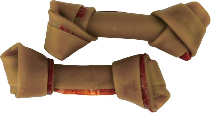 SmartBones Medium Bones Rawhide-Free Dog Treats, Real Chicken, 4 Count | Easy To Digest Chew, No Artificial Preservatives or Flavors, Vitamin & Mineral Enriched, Maintains Healthy Teeth, Medium Dogs