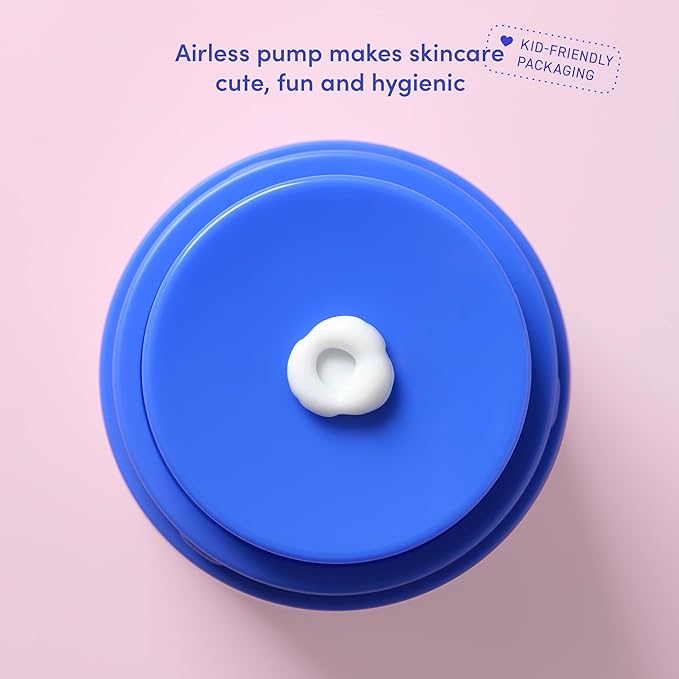 Evereden Kids Face Cream: Cool Peach, 1.7 oz. | Face Lotion | Clean and Non-Toxic Face Moisturizer | Skin Care for Kids