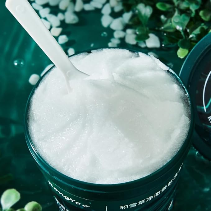 Body Scrub - Exfoliates & Deeply Nourishes for Smooth, Radiant Skin (Snowgrass Sea Salt)
