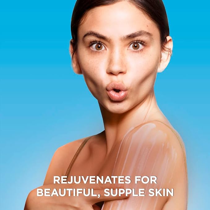 St. Ives Renewing Hand & Body Lotion for Women with Pump, Daily Moisturizer Collagen Elastin for Dry Skin, Made with 100% Natural Moisturizers, 21 fl oz, 4 Count (Pack of 2)