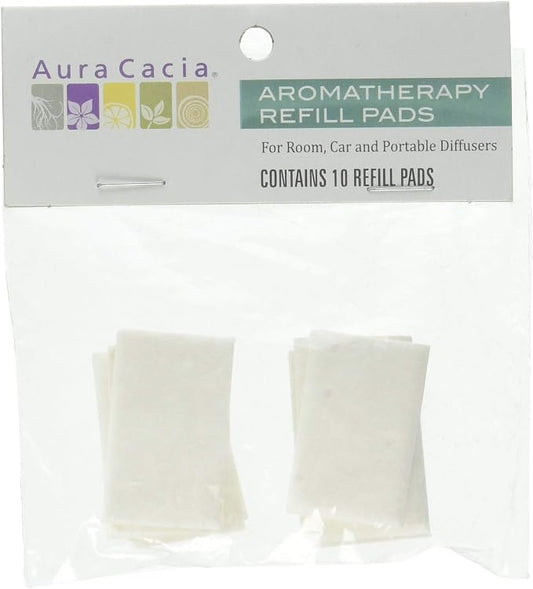 Aura Cacia - Car Diffuser, Replacement Filter 10 Pack