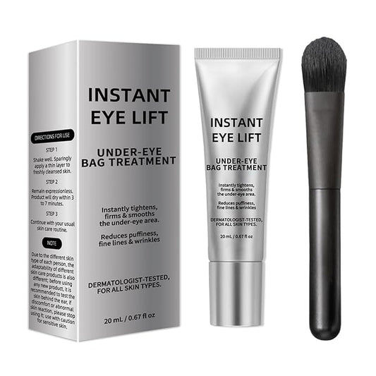 Perfection Eye Tightener, Instant & Temporary Under Eyes Tightener Cream, Easy-Wear Formula for Eye Bags & Puffiness