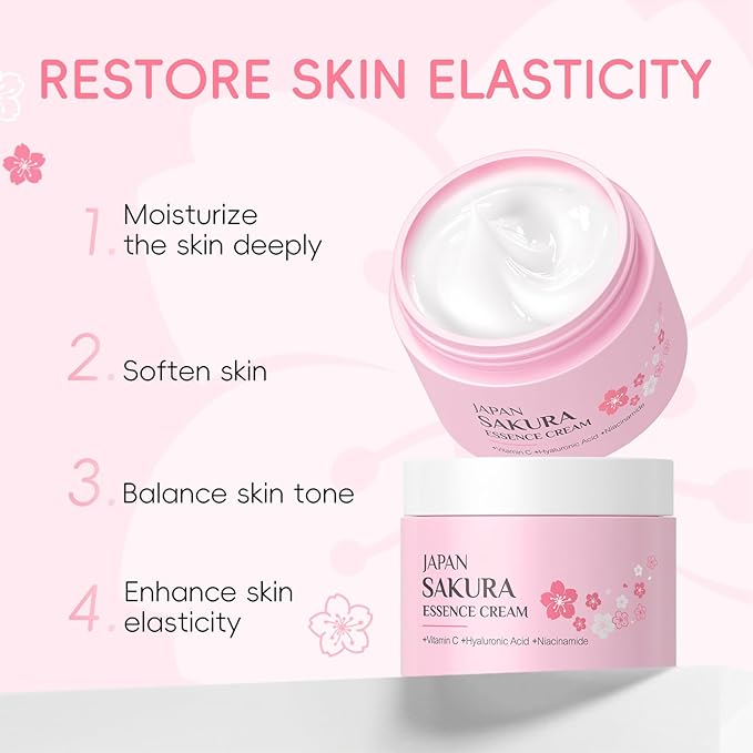 Gentle Milk Skincare for Girls 10-12, Kids Skin Care Set for Girls Ages 8-12, Milk Skincare Kit with Cleanser, Serum, Cream, Masks, Travel-Friendly & Hydrating Skincare for Teens (10 PCS, Sakura)