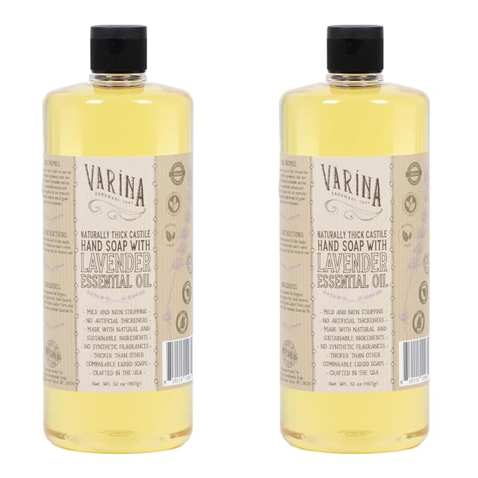 Liquid Soap - Liquid Organic Castile Soap Lavender - 32oz