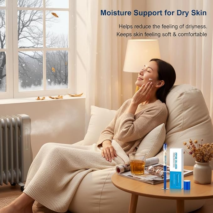 Hydrating Oligopeptide Collagen Cream with Allantoin | Lightweight Daily Moisturizer for Soft, Comfortable Skin | Non-Greasy Face Lotion for Morning & Night Skincare