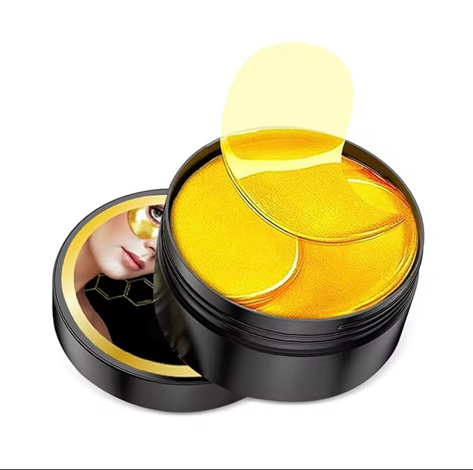 LUXURY GOLD UNDER EYES PATCHESLuxury, Hydrating Eye Mask Treatment with Natural Ingredients, 30 Pairs