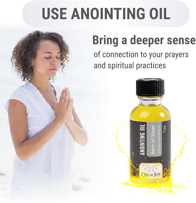 ANOINTING Oil – Balm of Gilead – 1 OZ