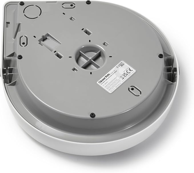 Cat Mate C500 Automatic Digital Pet Feeder for Dogs and Cats BPA and BHT Free with Ice Packs
