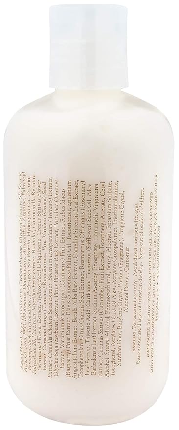LINDI SKIN Body Lotion for Sensitive Skin - Nourishes Your Skin and Prevent Moisture Loss with Antioxidants and Hydrating Ingredients - Moisturizing Chemo Gentle Lotion for Cancer Patients (8 fl oz)