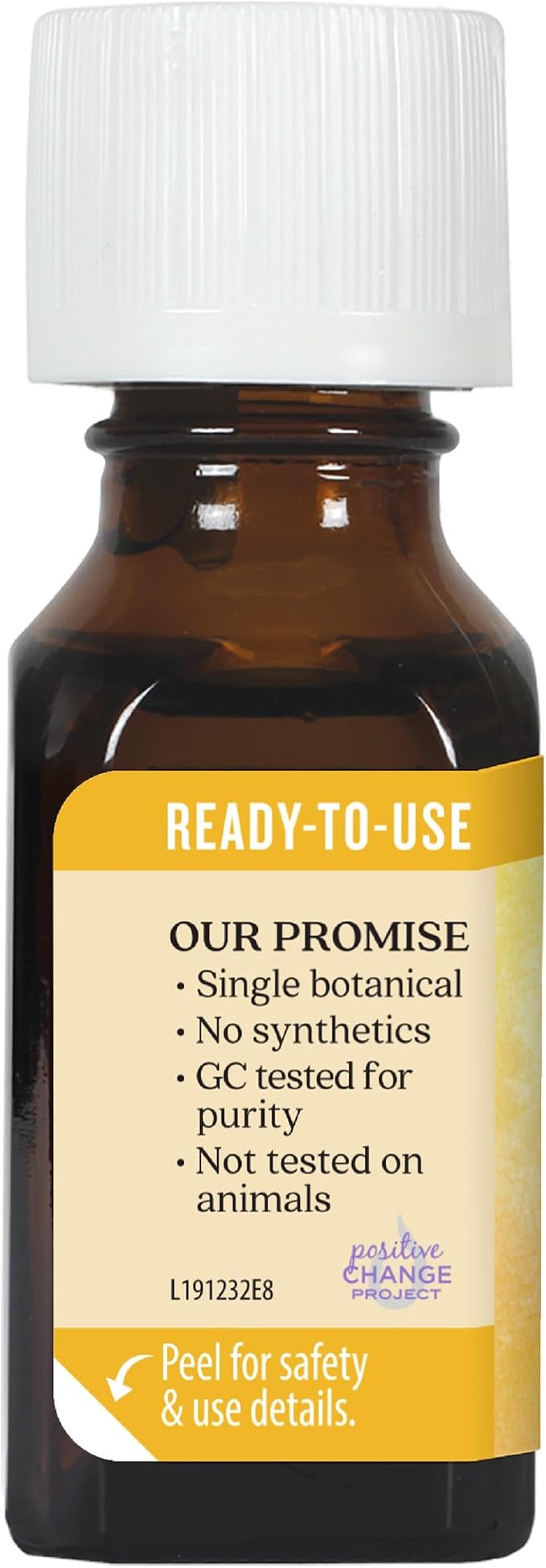Aura Cacia Roman Chamomile in Jojoba Oil, 100% Pure Therapeutic Grade, 15ml