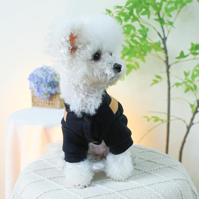 Dog Stylish Overalls Comfortable Puppy One Piece Outfits Summer Bib Overalls for Small Dogs Cute Pet Onesie Jumpsuit Chihuahua Yorkies Birthday Holiday Clothes Cat Costume
