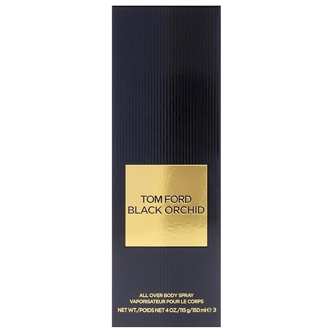 Black Orchid by Tom Ford for Unisex - 4 oz Body Spray