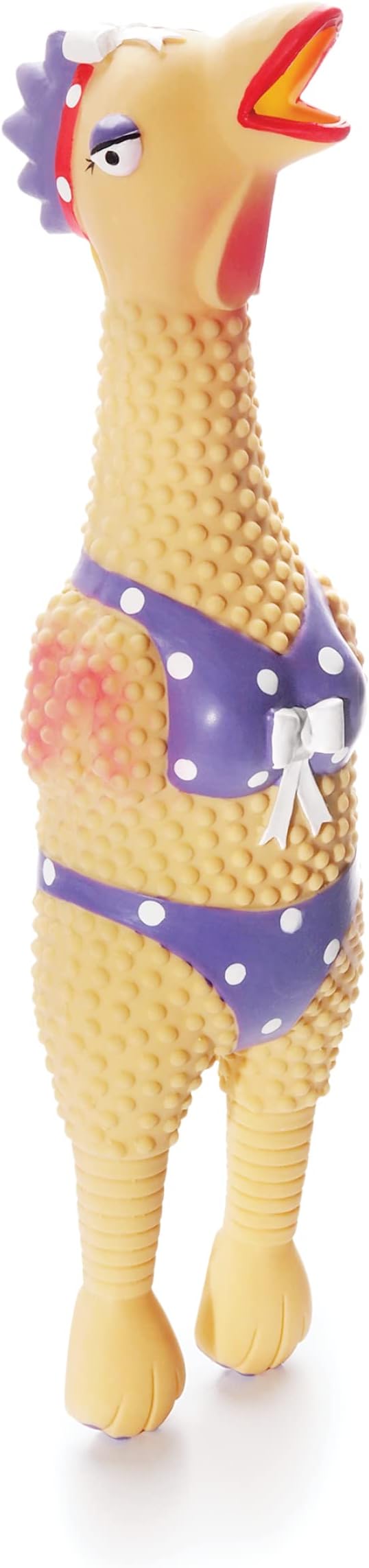 Outward Hound Squawkers Squeaky Latex Dog Toy, Henrietta, 11"