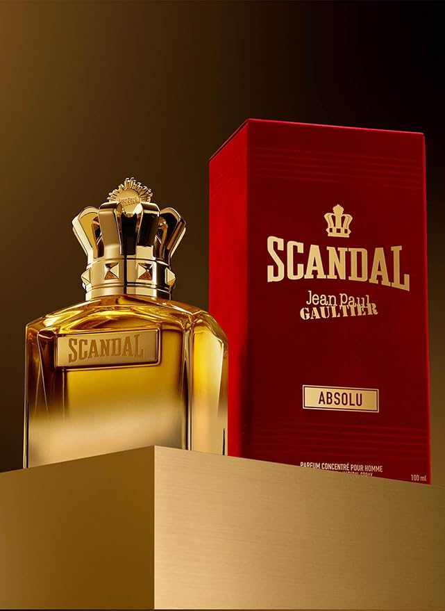Jean Paul Gaultier Scandal Pour Homme Absolu - Parfum Concentré 1.7 fl oz