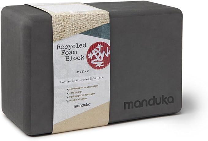 Recycled Foam Yoga Block